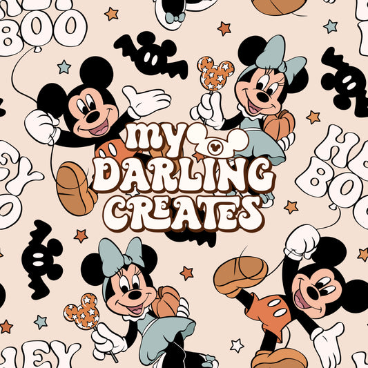 Hey Boo Mouse Neutral - Seamless File