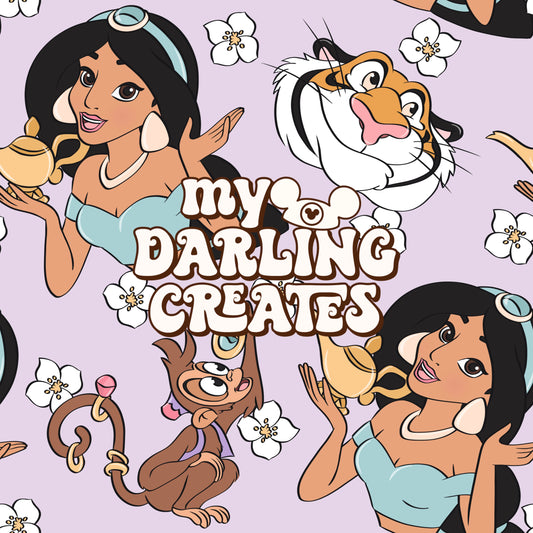 Arabian Princess Purple - Seamless File