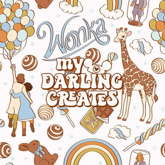 World of Your Own Blue - Seamless File