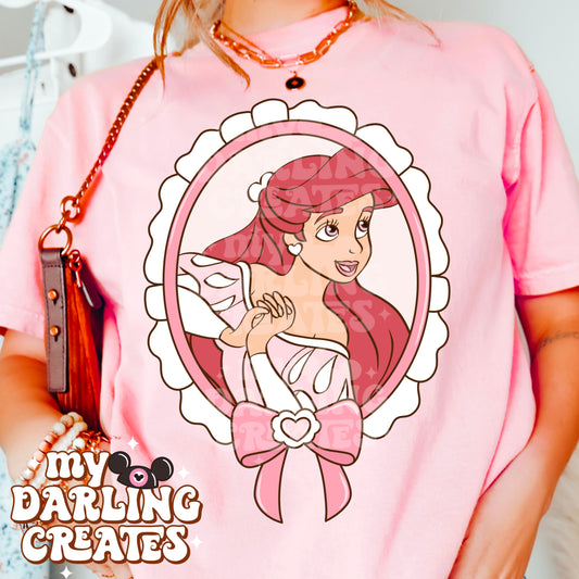 Princess Frame Ar PNG