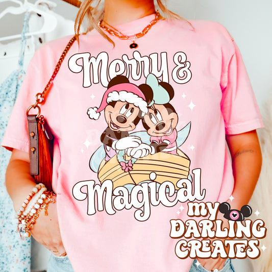 Merry & Magical PNG