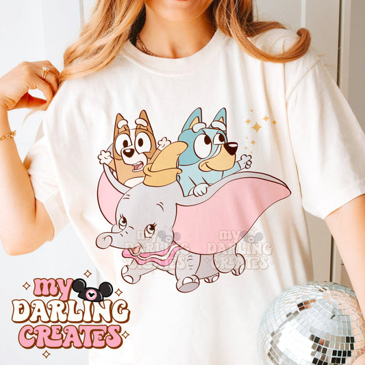 *LIMITED* Elephant Ride PNG