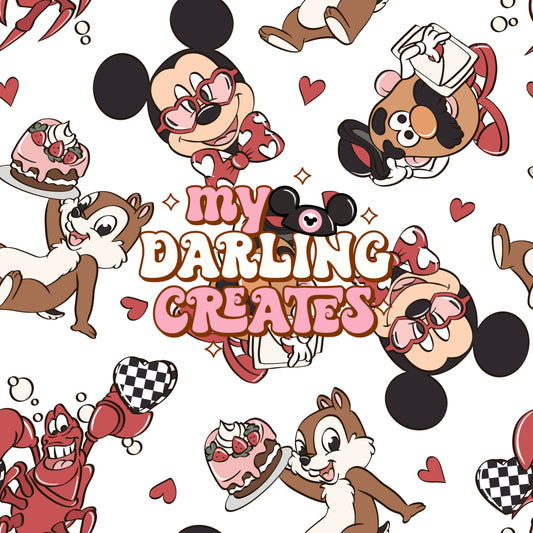 Magical Valentines - Seamless File