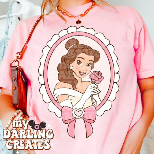 Princess Frame Be PNG