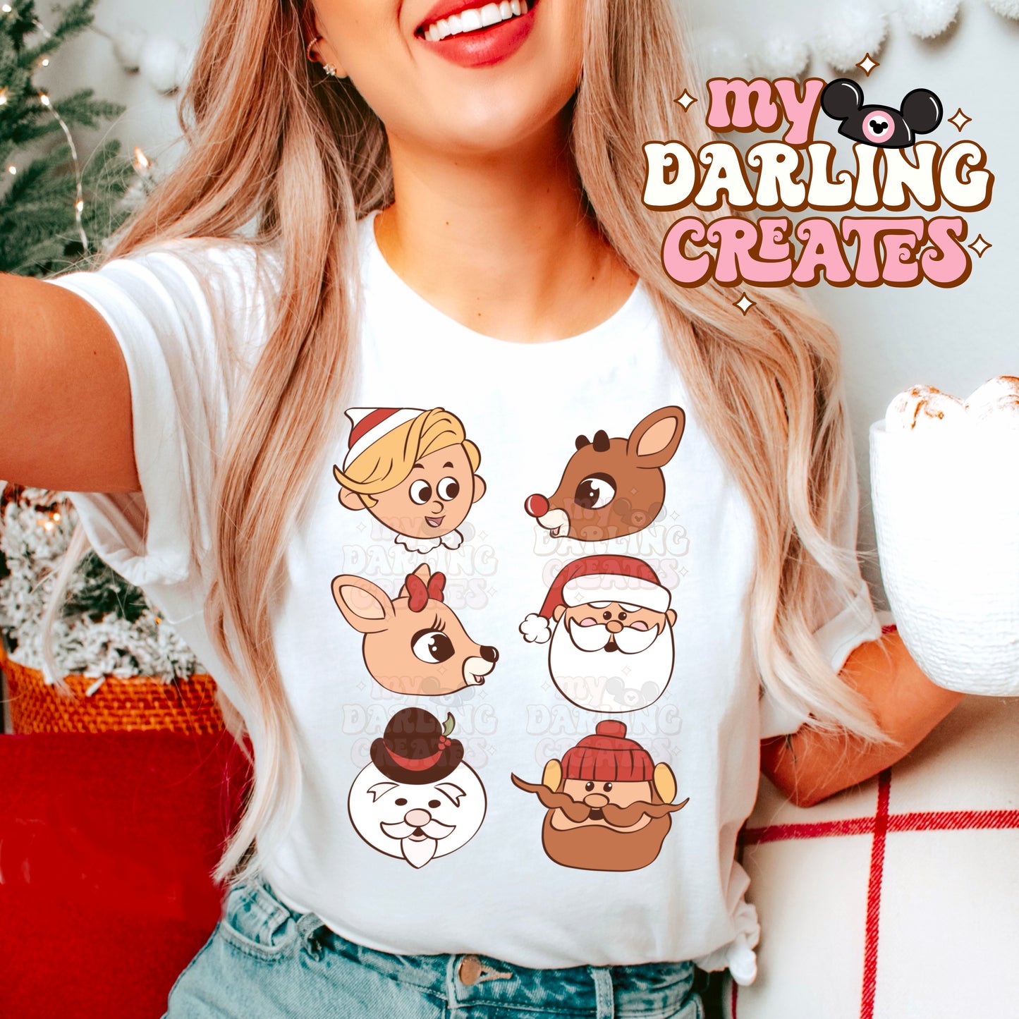 Reindeer and Friends PNG