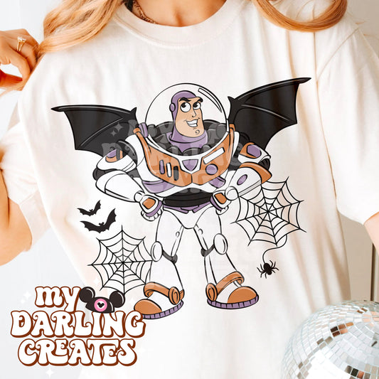 Spooky Space Ranger PNG