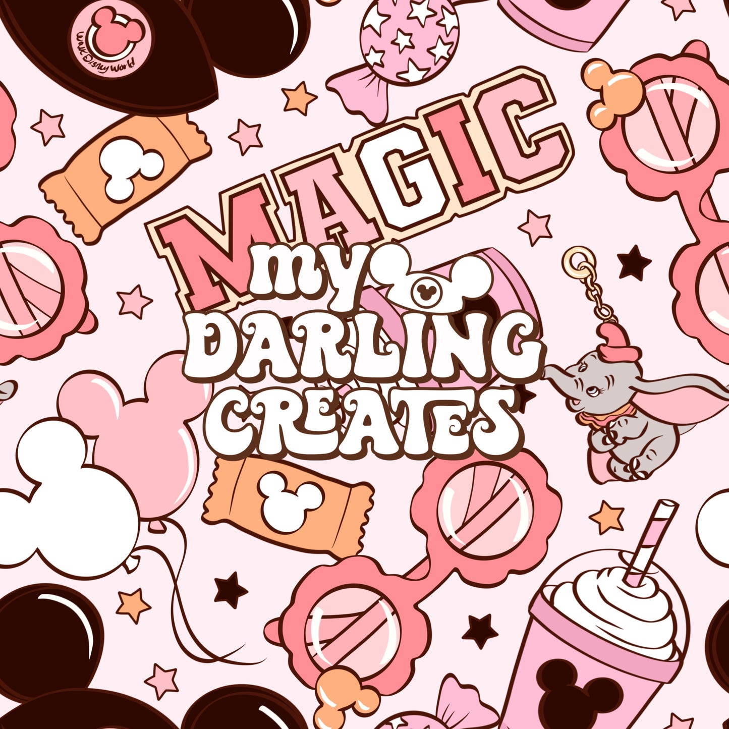 Magical Sweet Treat - Seamless File