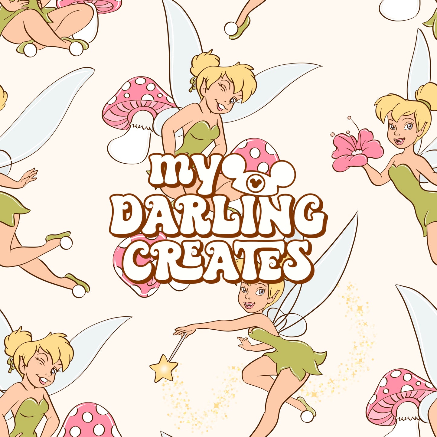 Magical Fairy - Seamless File