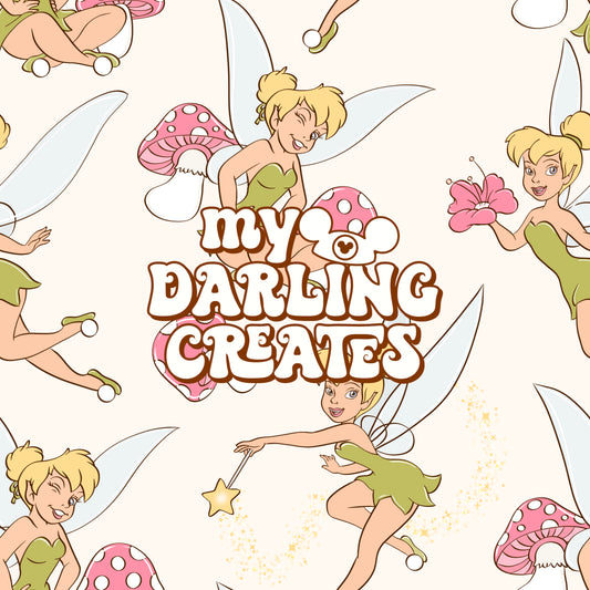 Magical Fairy - Seamless File