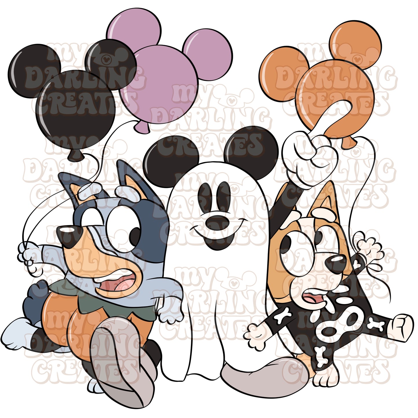 Spooky Mouse Himself PNG