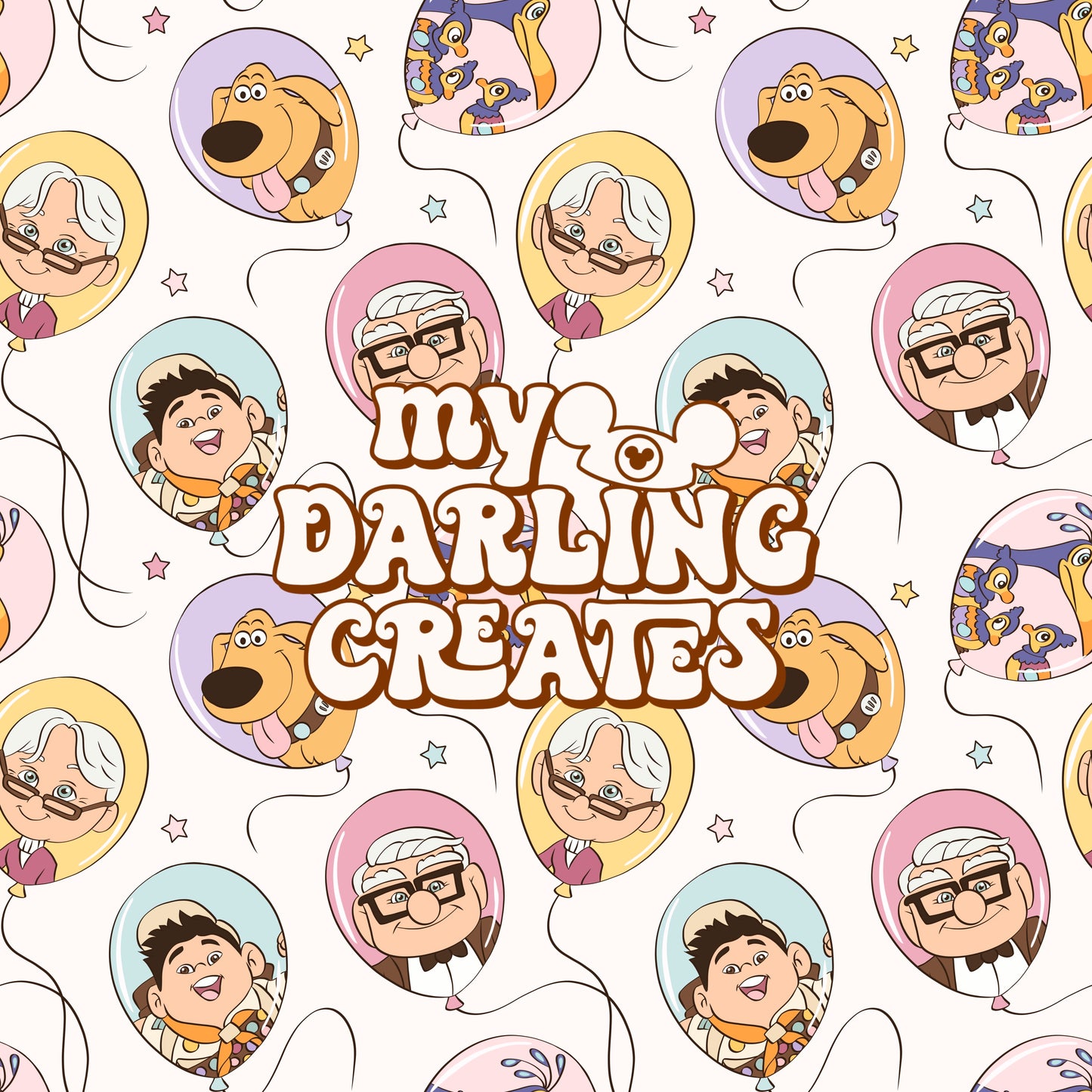 Adventure Balloons - Seamless File