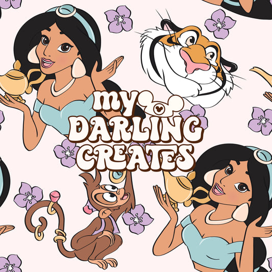 Arabian Princess - Seamless File