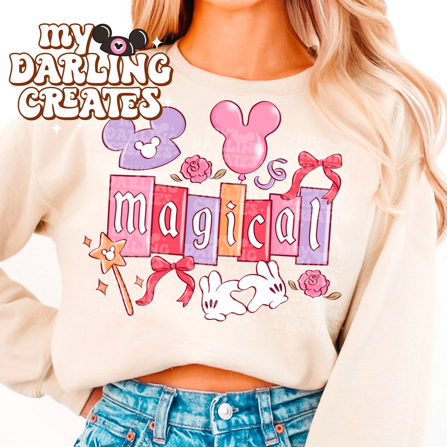 Park Magic Sweetheart PNG