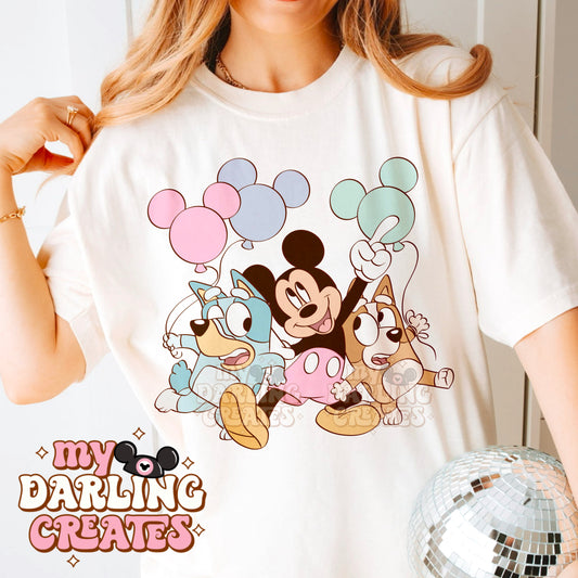 *LIMITED* The Mouse Himself PNG