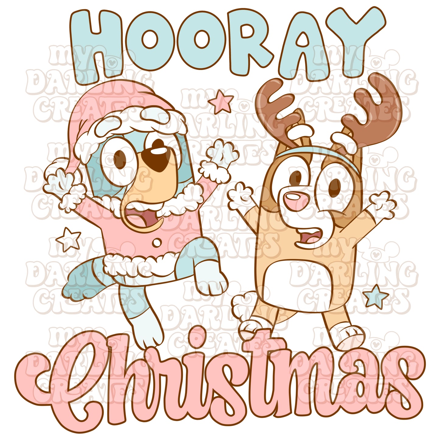 Hooray Christmas PNG