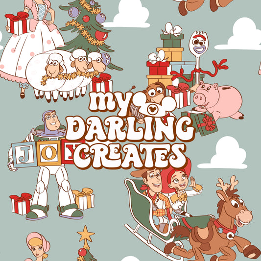 Merry Toys Classic Green - Seamless File