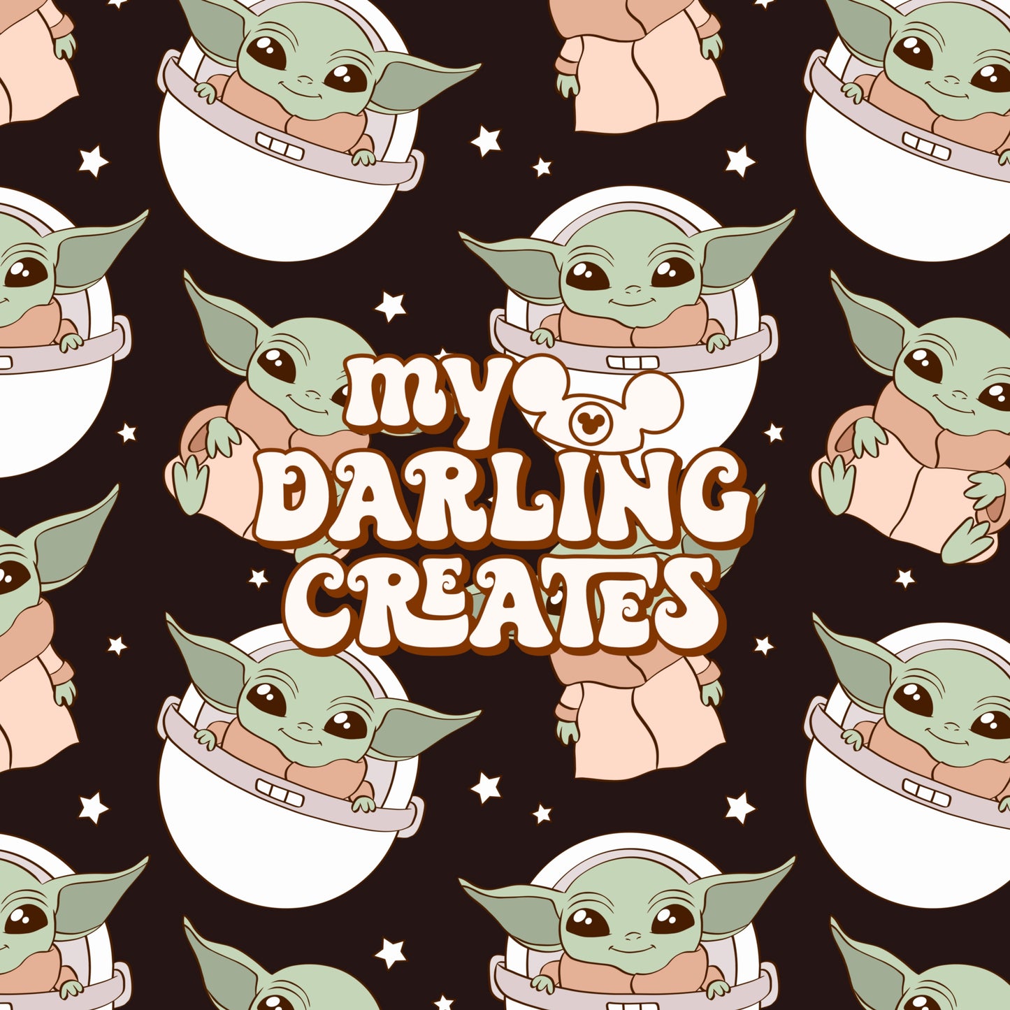 Classic Green Child Black - Seamless File