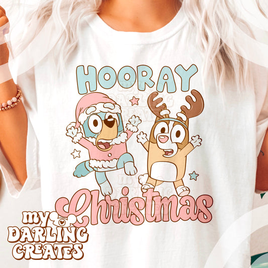 Hooray Christmas PNG