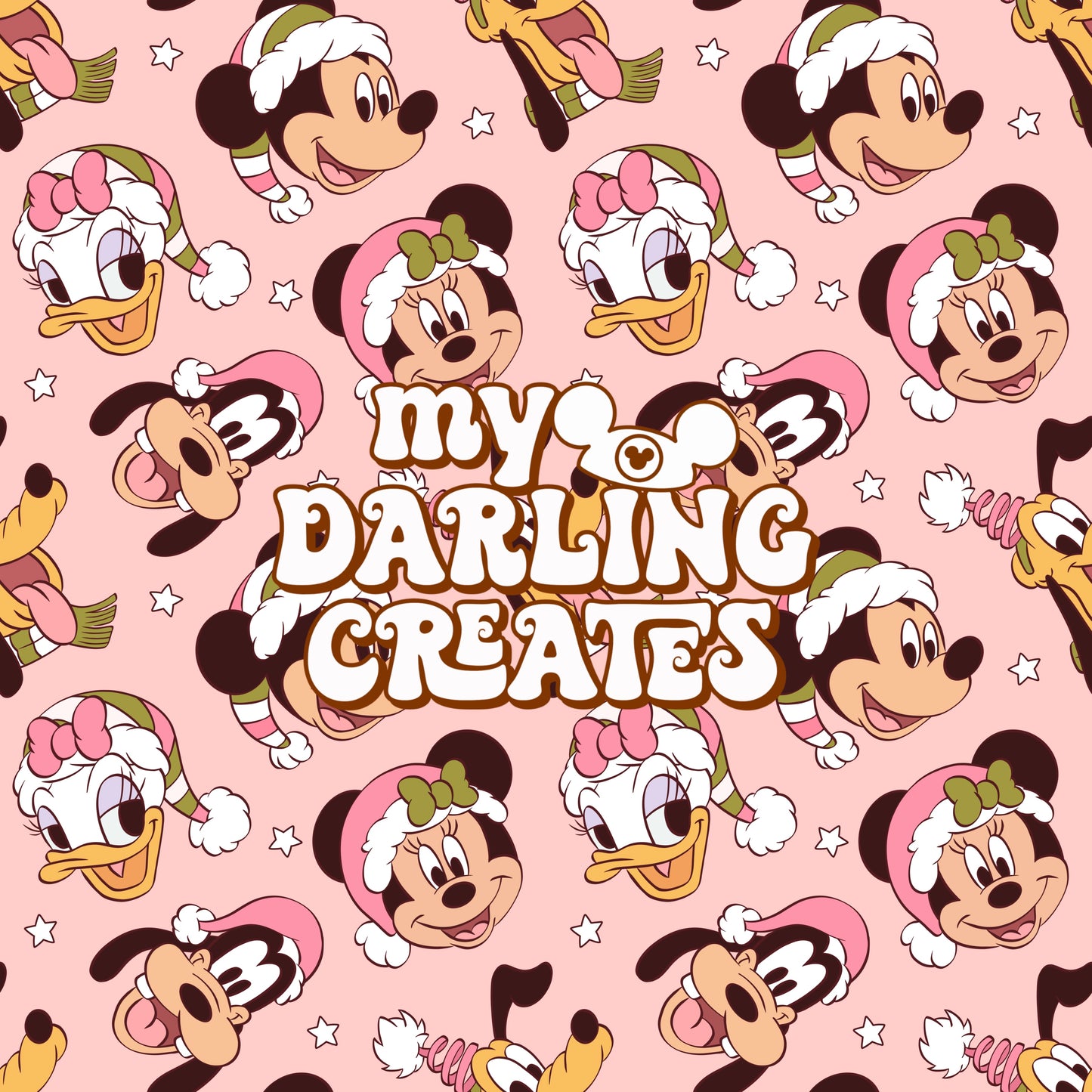 Jolly Gang Pinky Pink - Seamless File