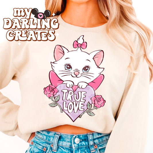 True Love Kitty PNG