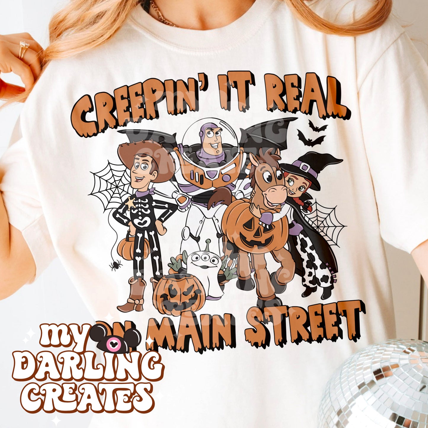 Creepin it Real Spooky Toys PNG