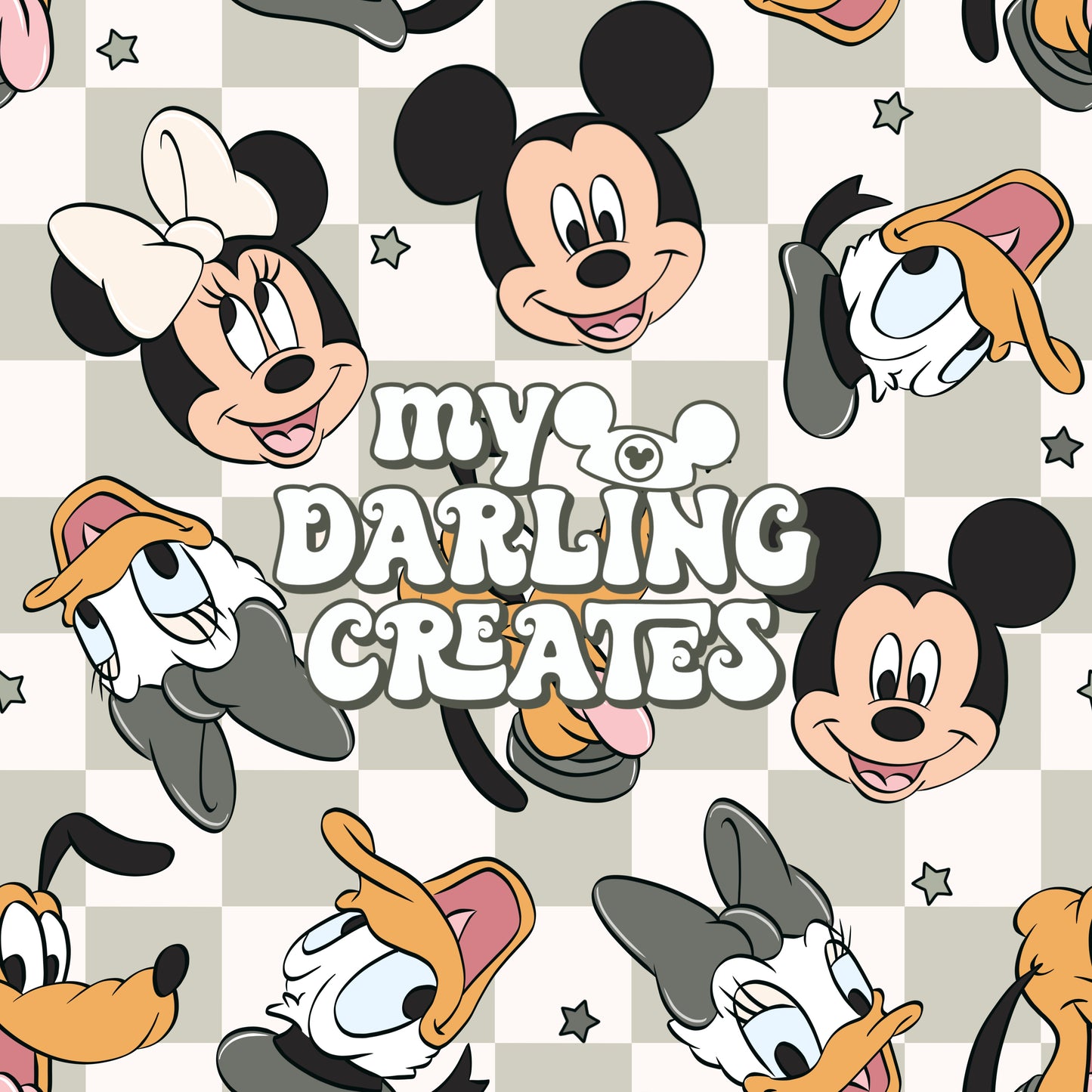 Lucky Mouse and Friends - Seamless File