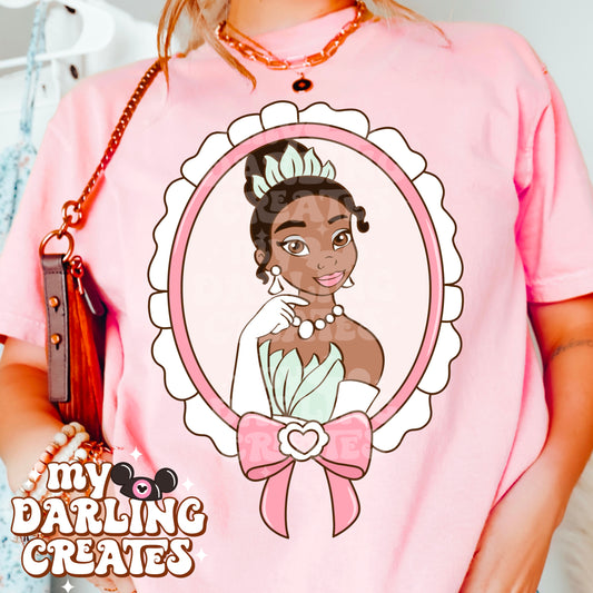 Princess Frame Ti PNG