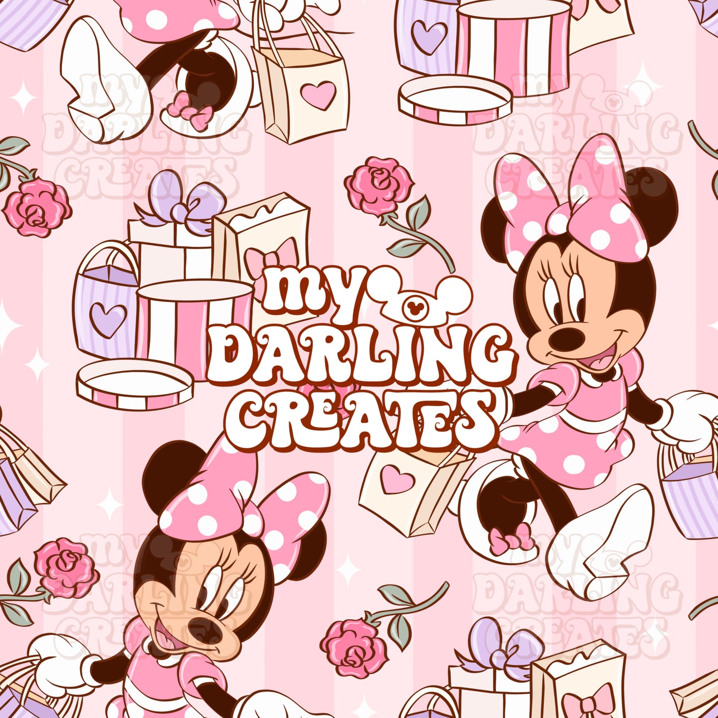 Shopping Mouse - Seamless File