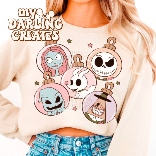 NBC Ornaments Pink PNG