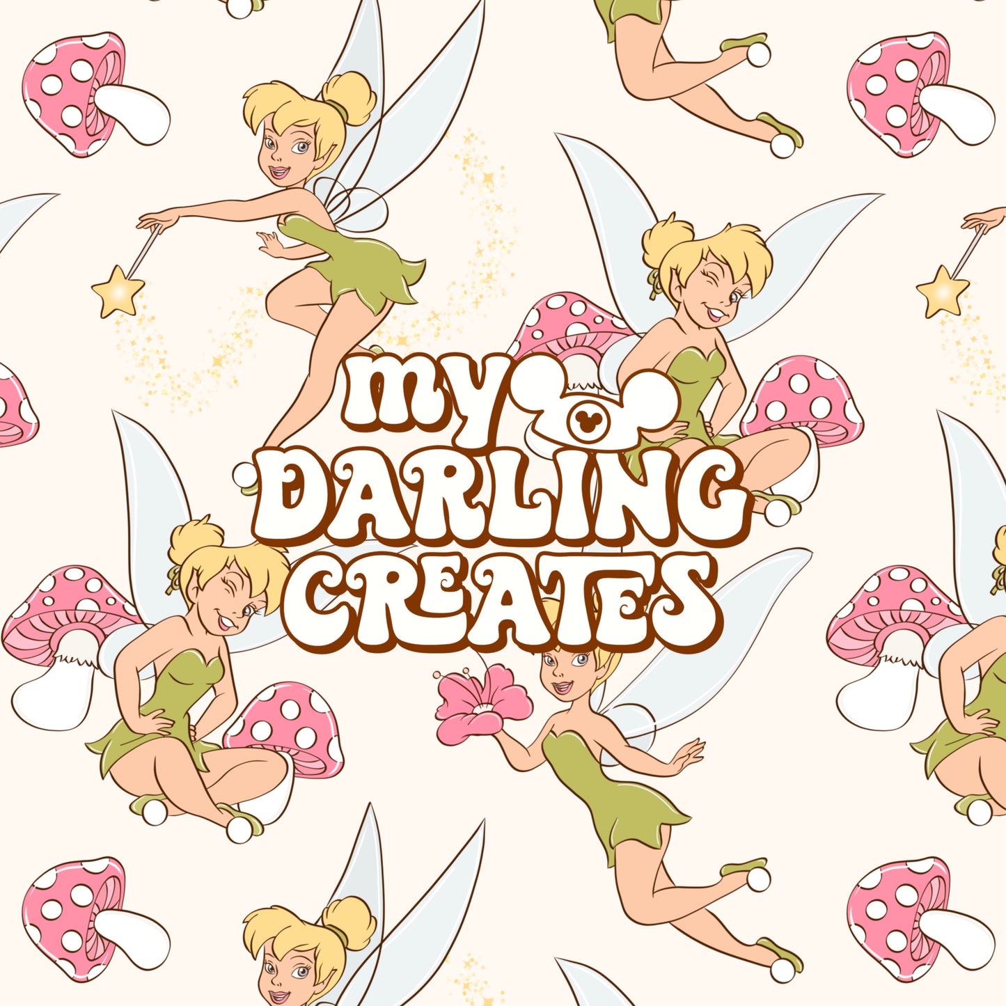 Magical Fairy - Seamless File