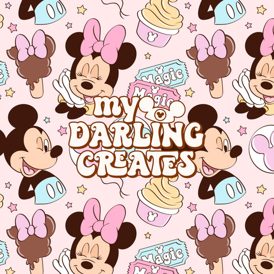 Girly Park Things Pink - Seamless File