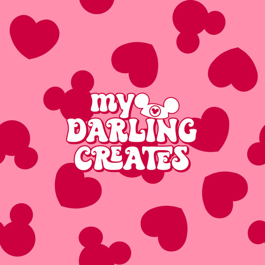 Cutie Mouse Hearts - Seamless File