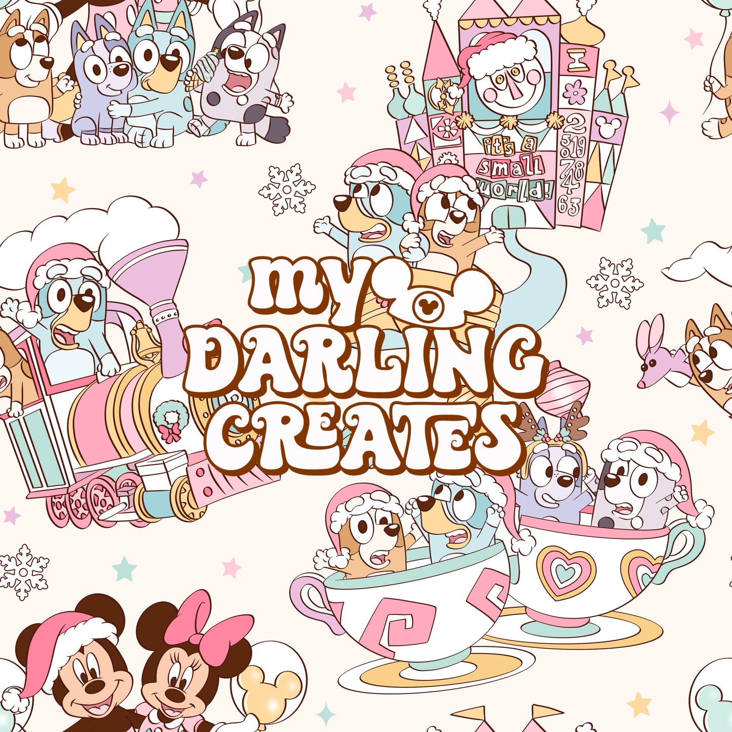 Sisters Winter Park Adventures Cream - Seamless File