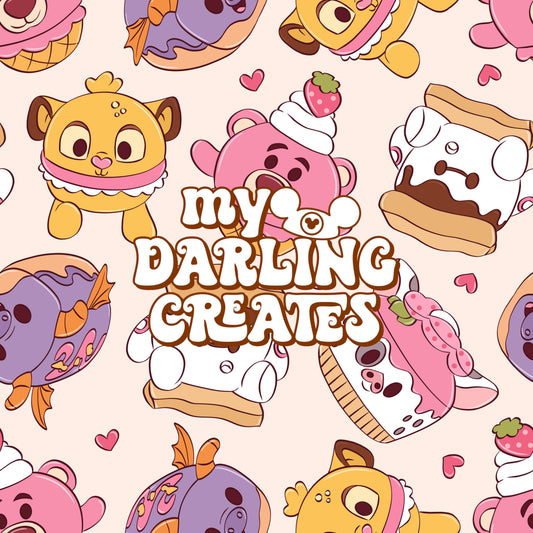 Munch Love Cream - Seamless File