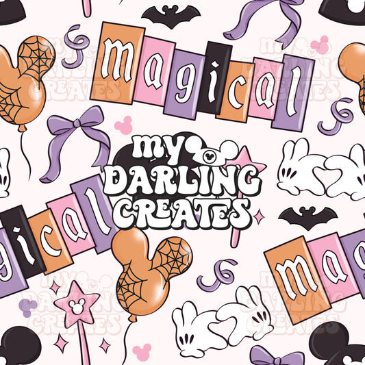 Spooky Park Magic - Seamless File