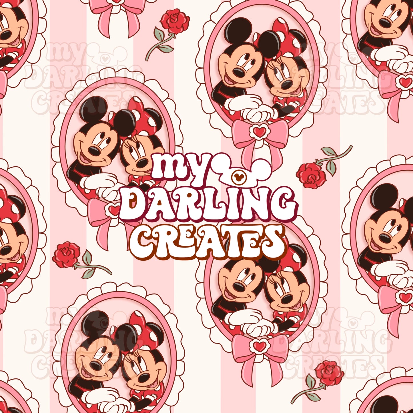 Mouse Love - Seamless File