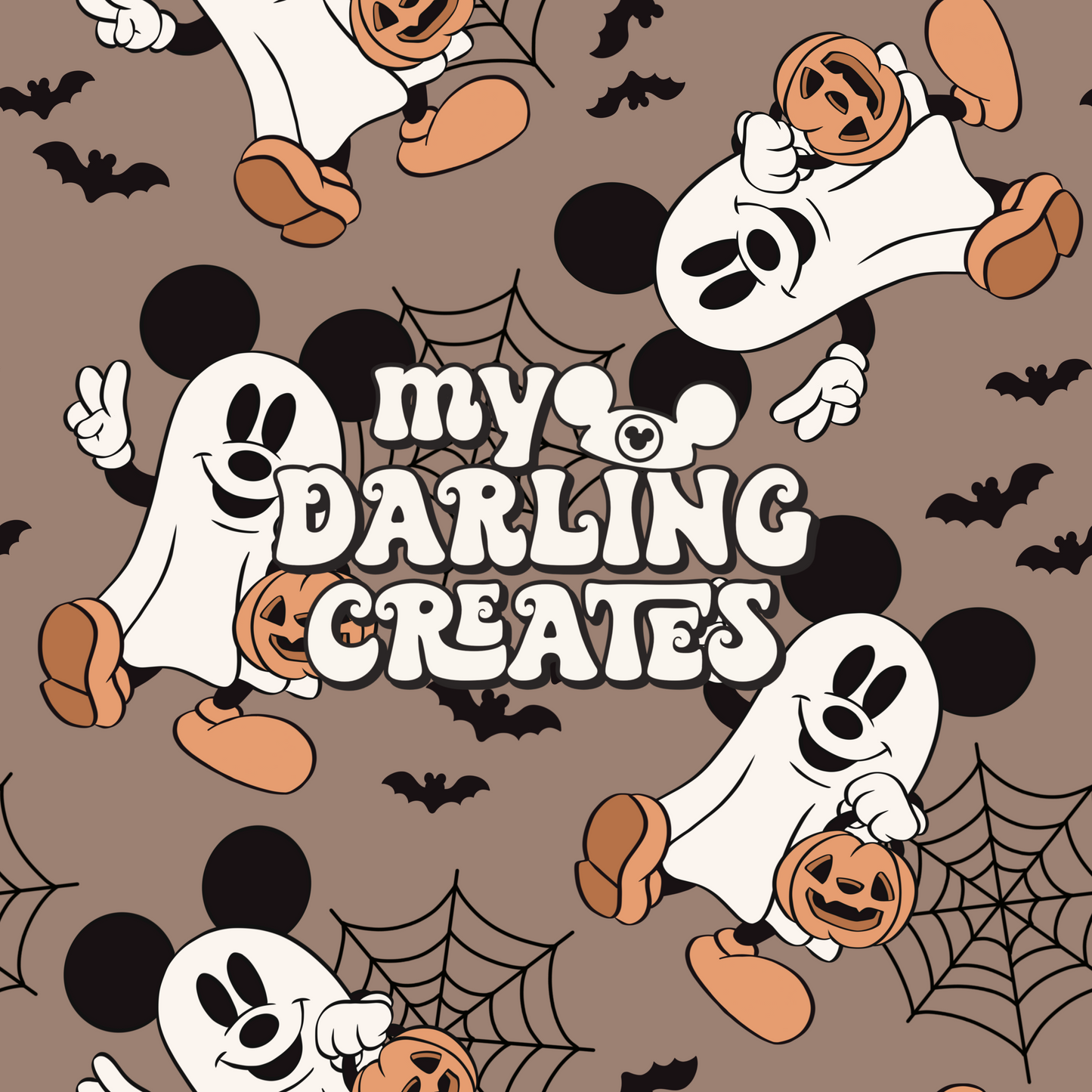 Ghost Micki Brown - Seamless File