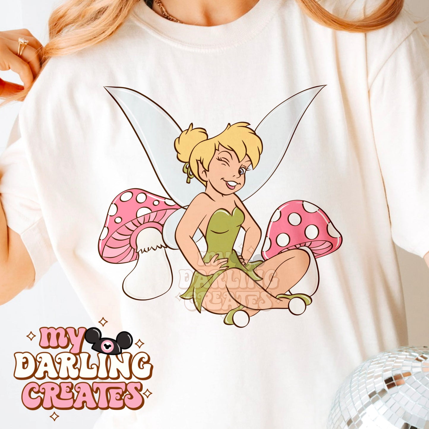 Fairy Wink PNG