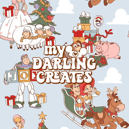 Merry Toys Classic Blue - Seamless File