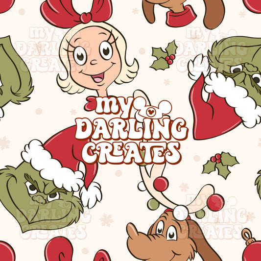 Classic Green Guy - Seamless File