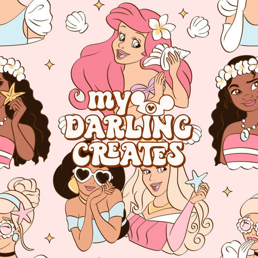 Summer Princess - Seamless File