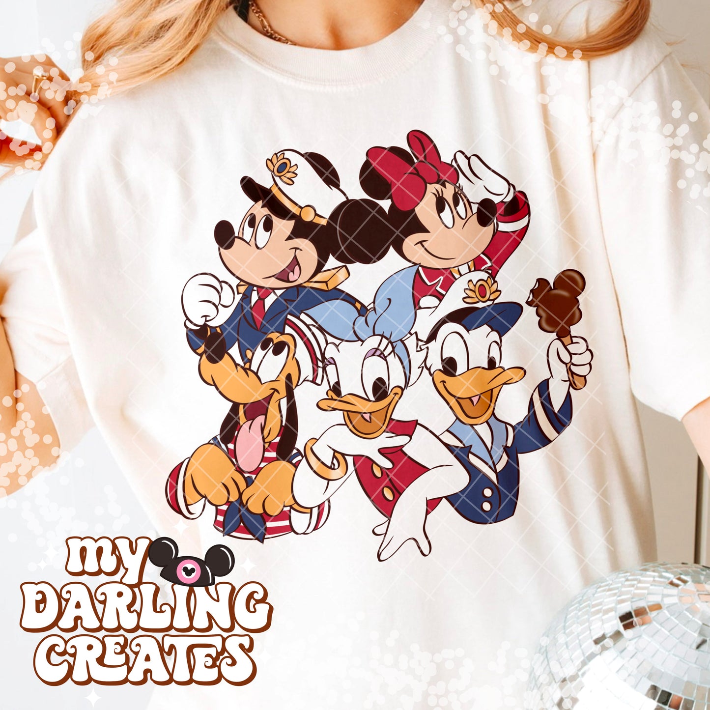 Mouse Gang Cruise PNG