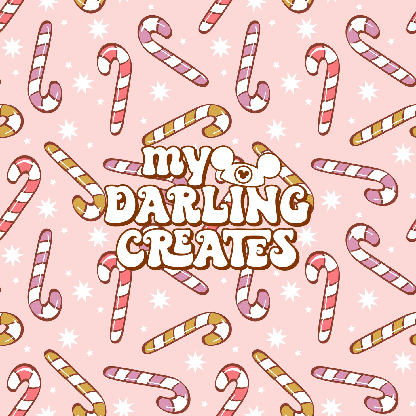 Candy Canes - Seamless File