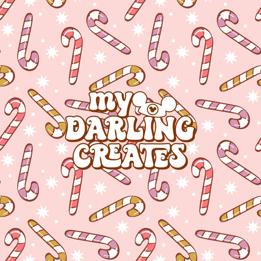 Candy Canes - Seamless File