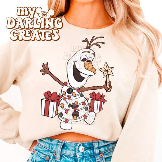 Snowman Tree Classic PNG