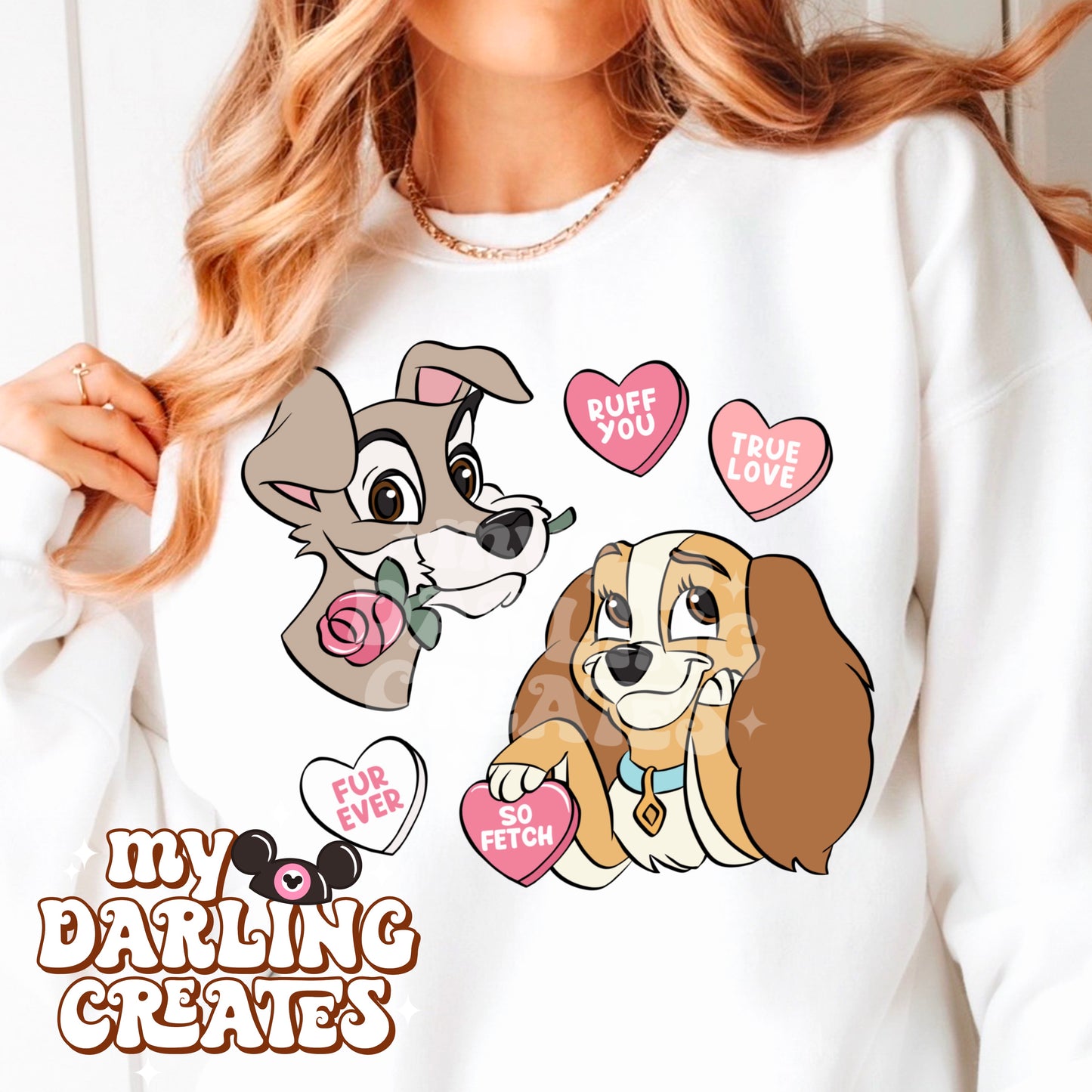 So Fetch Pup Couple PNG