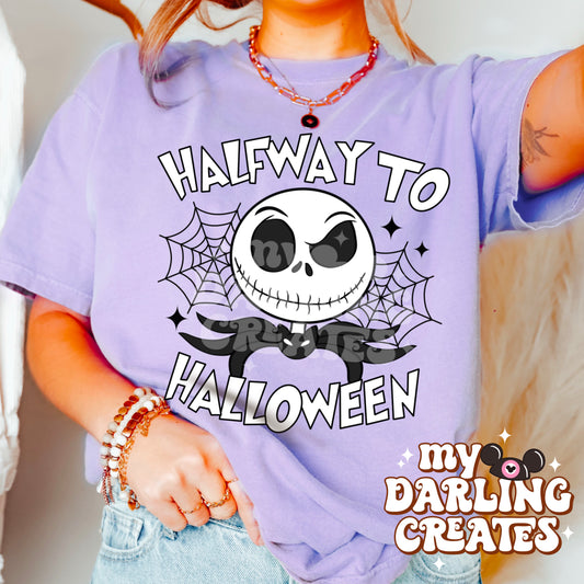 Halfway to Halloween PNG