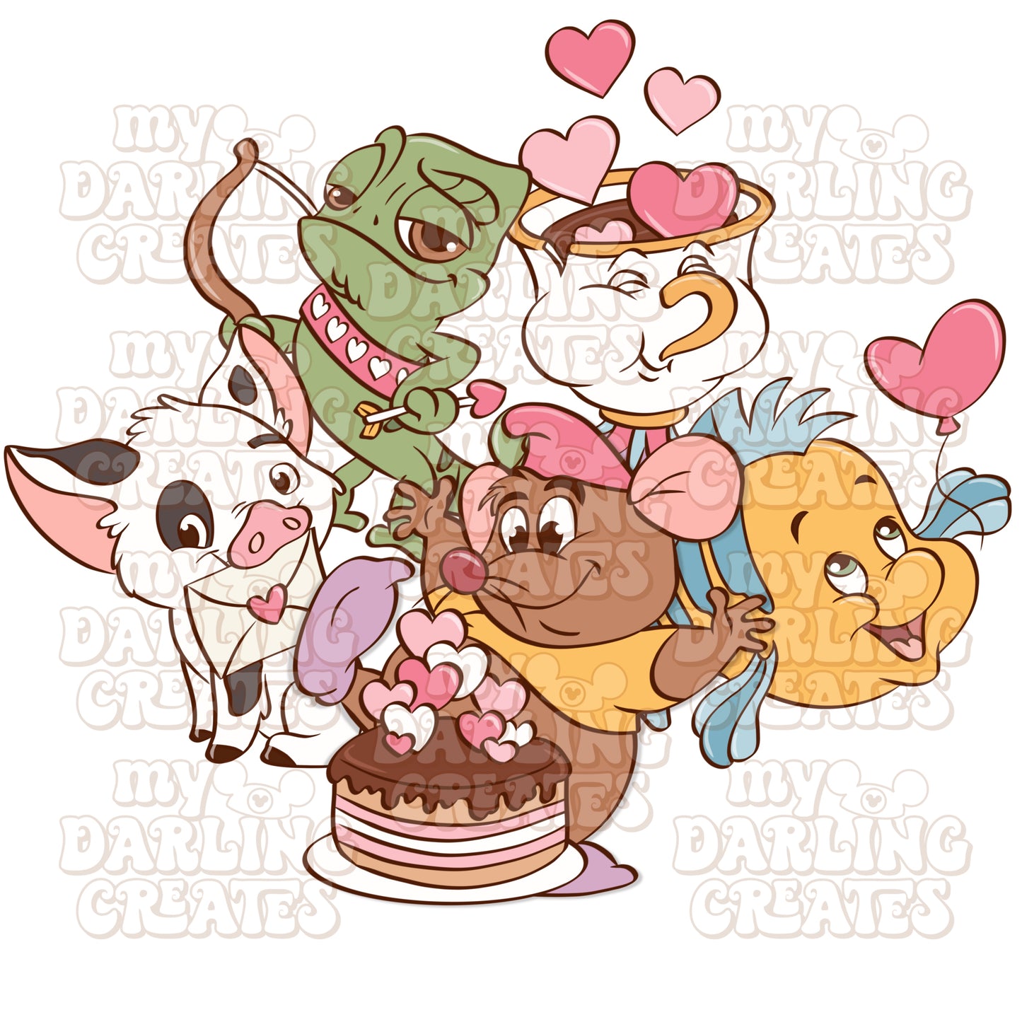 Sidekick Love Version Two PNG