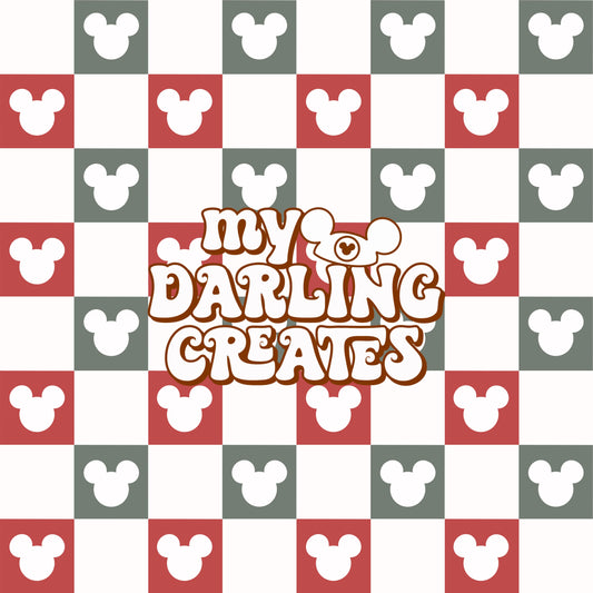 Jolly Classic Mouse Check - Seamless File