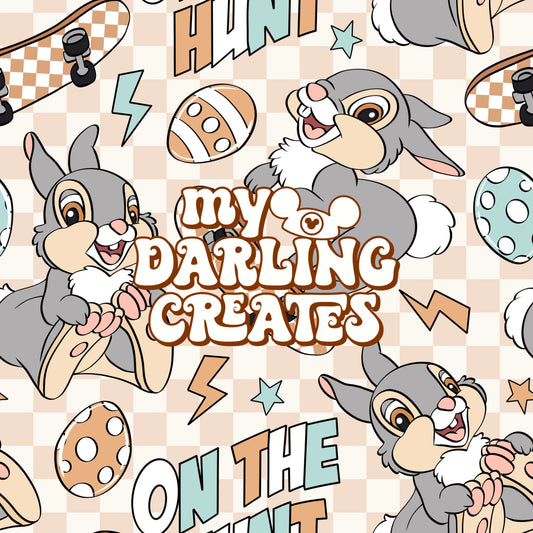 On the Hunt Check - Seamless File